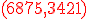 3$\red(6875,3421)